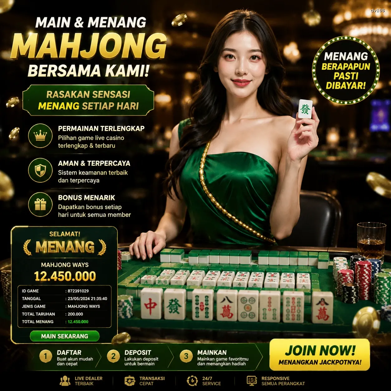 Bagaimana dv188 Mengubah Cara Kita Bermain Game Online